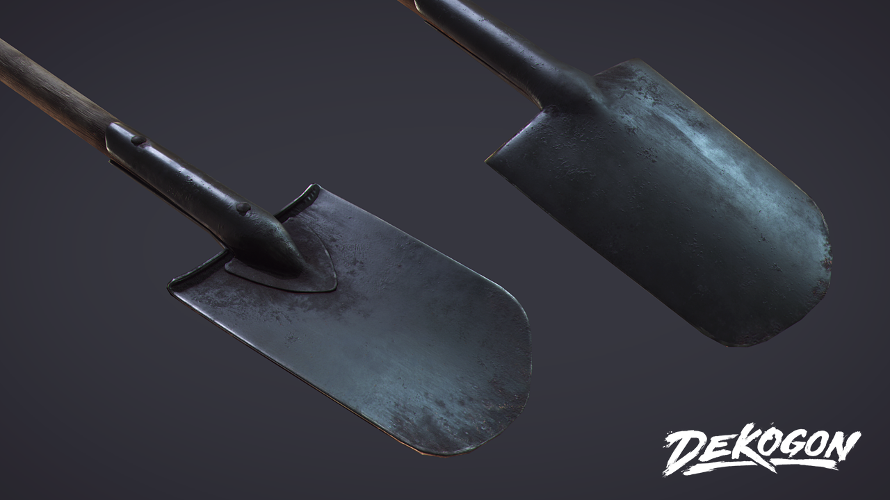 Shovel by Michal Orzelek