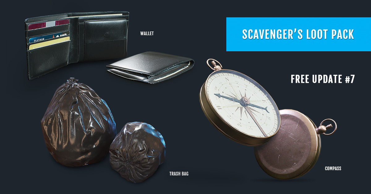 Scavengers Loot Pack update 7