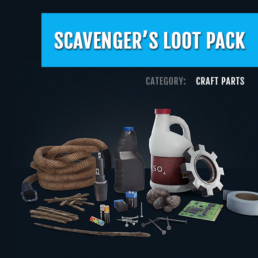 Scavengers Loot Pack