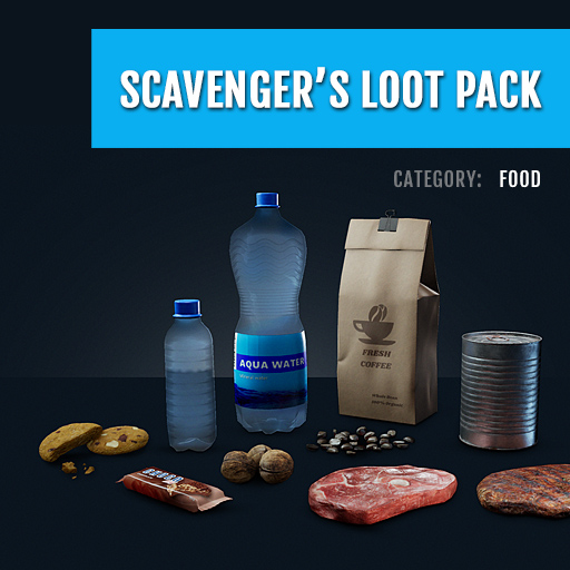 Scavengers Loot Pack