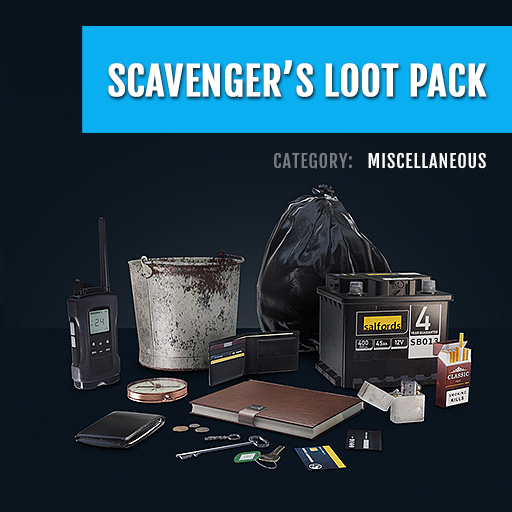 Scavengers Loot Pack