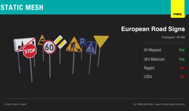 EuropeanRoadSigns_preview